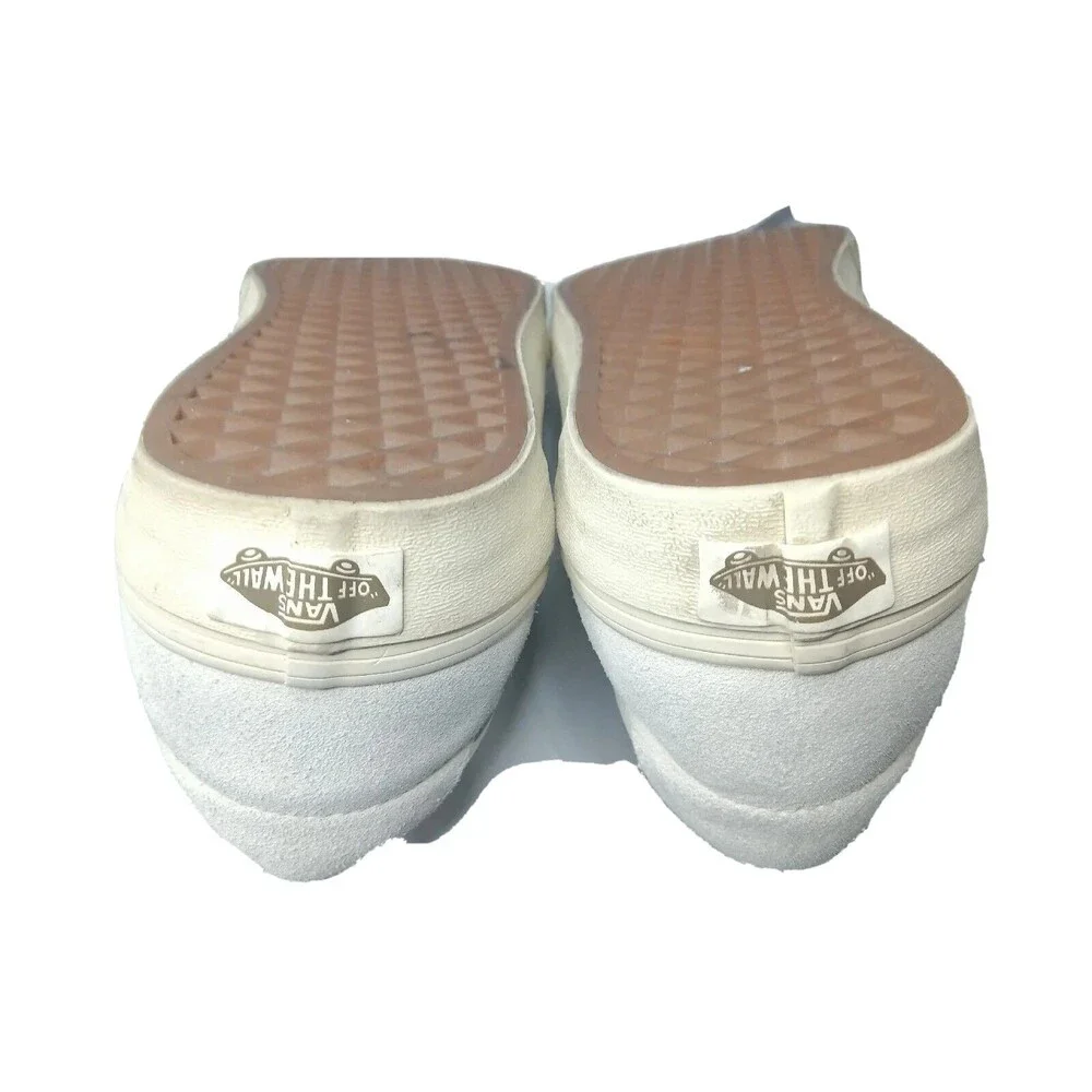 VANS SK8 Low  Skate Shoes Men's Size 10.5 Beige Sneakers